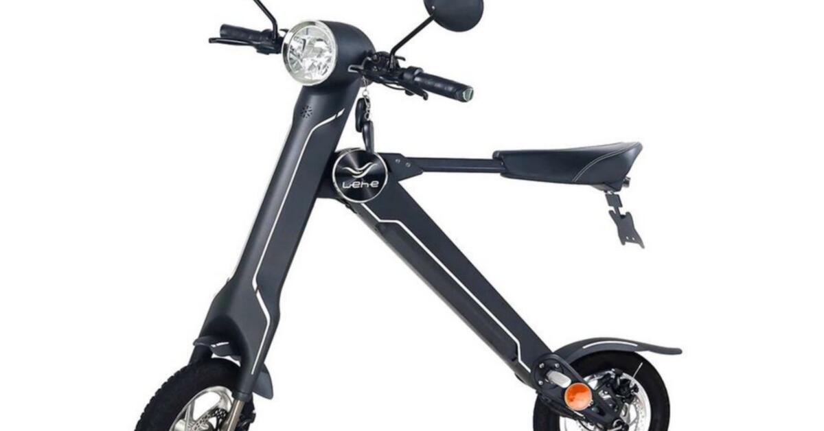 Netto verkauft faltbares Elektro-Mofa K1 für 1.299 Euro | Mac Life