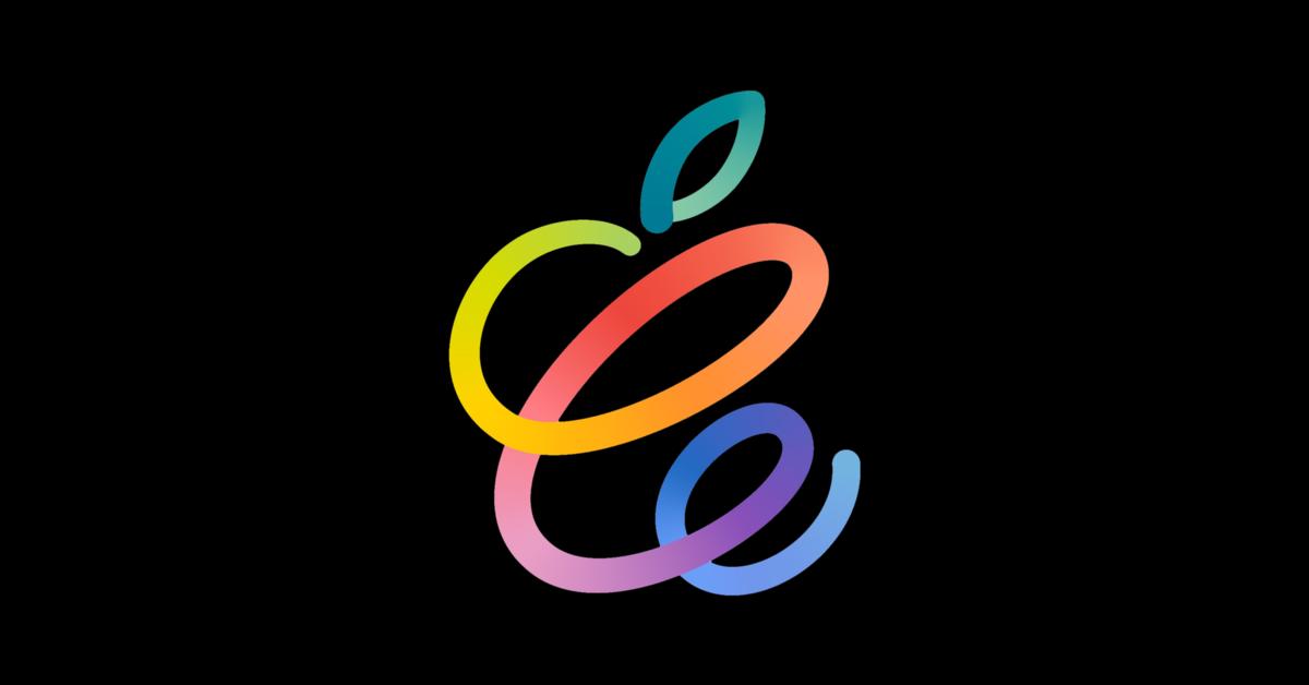 „Spring Loaded“: Die Wallpaper zu Apples April-Event sind verfügbar