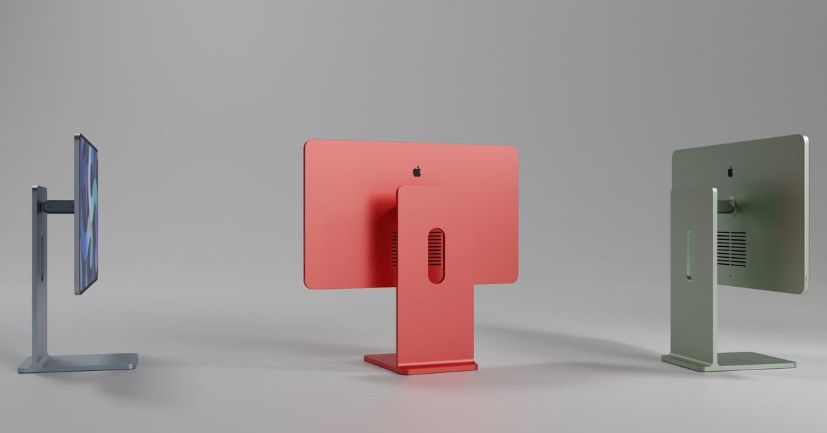 iMac 2021: Neues Design könnte an iPad erinnern ...