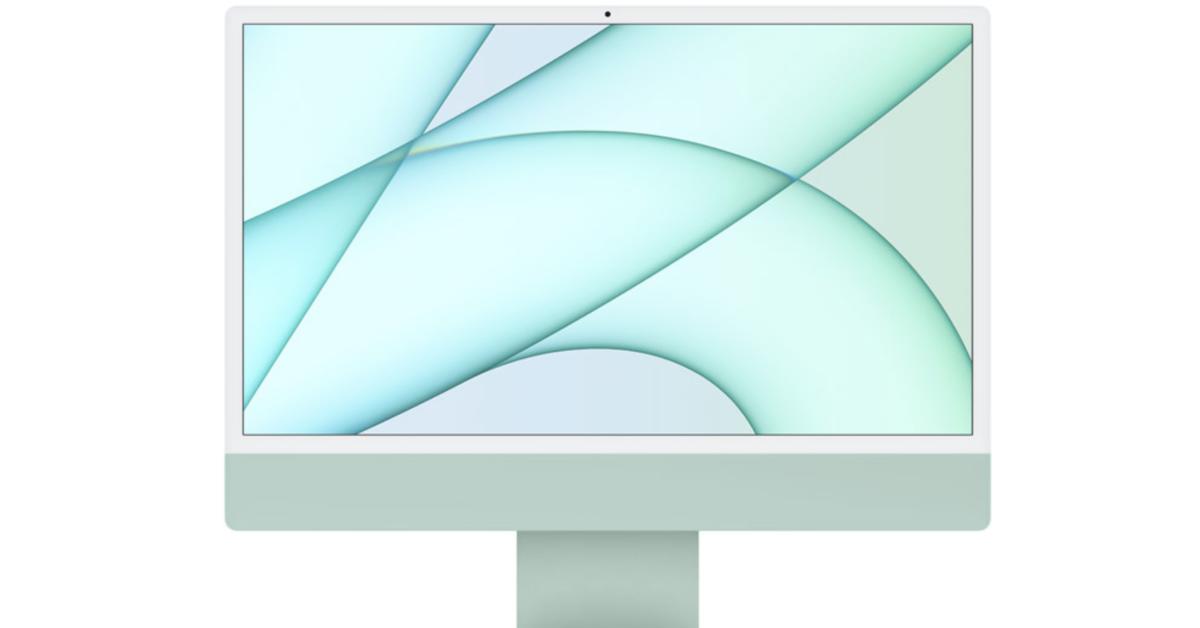 iMac 2021: Bunter Wallpaper für Mac, iPad und iPhone | Mac ...