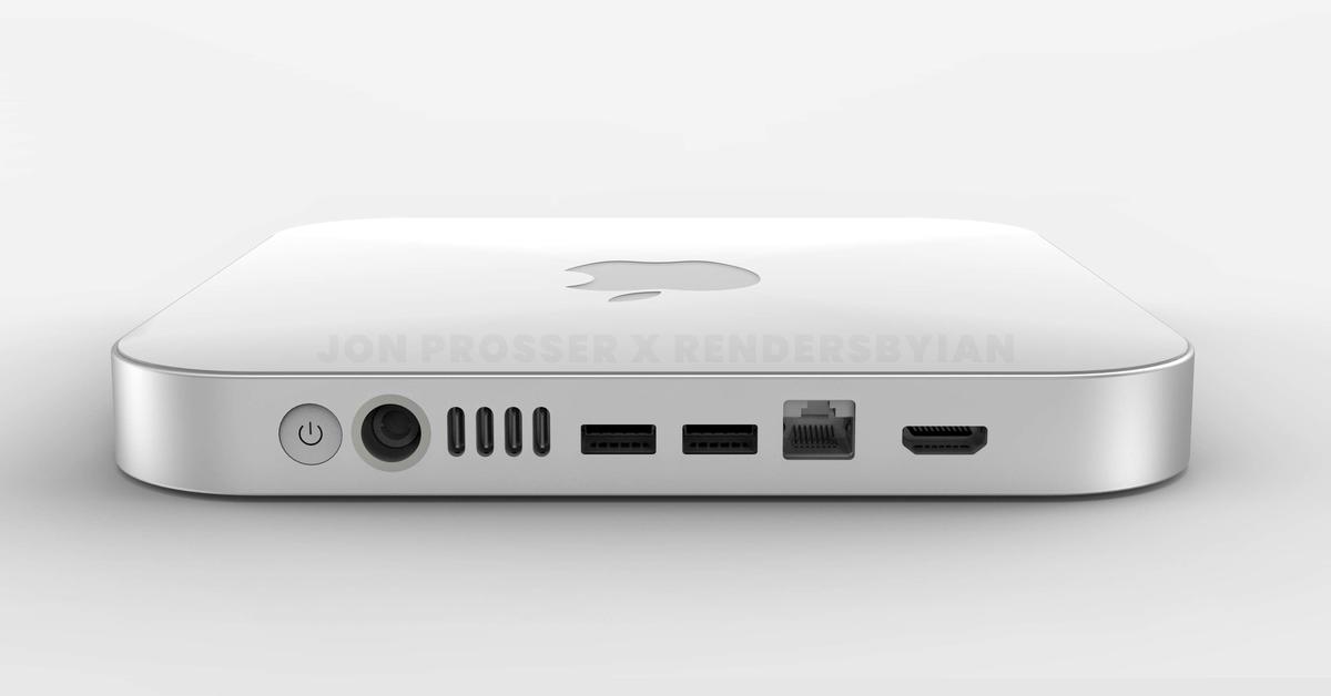 Mac mini 2021 Neues Modell erhält M1XChip und neues Design Mac Life