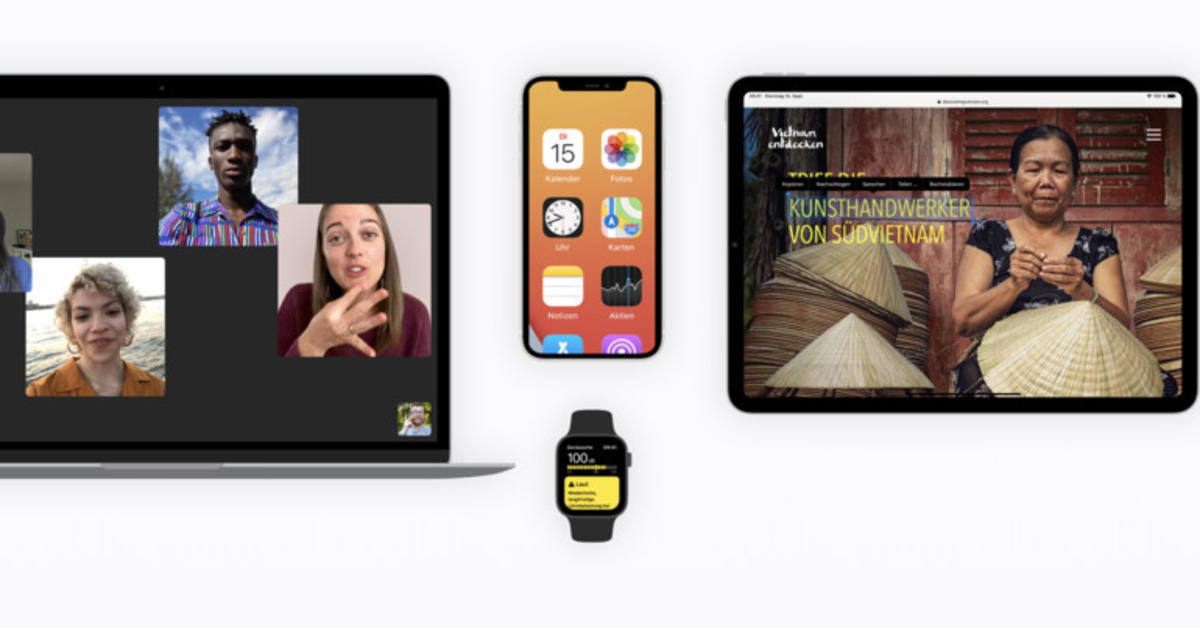 iOS 15: Das sollen die neuen Funktionen sein | Mac Life