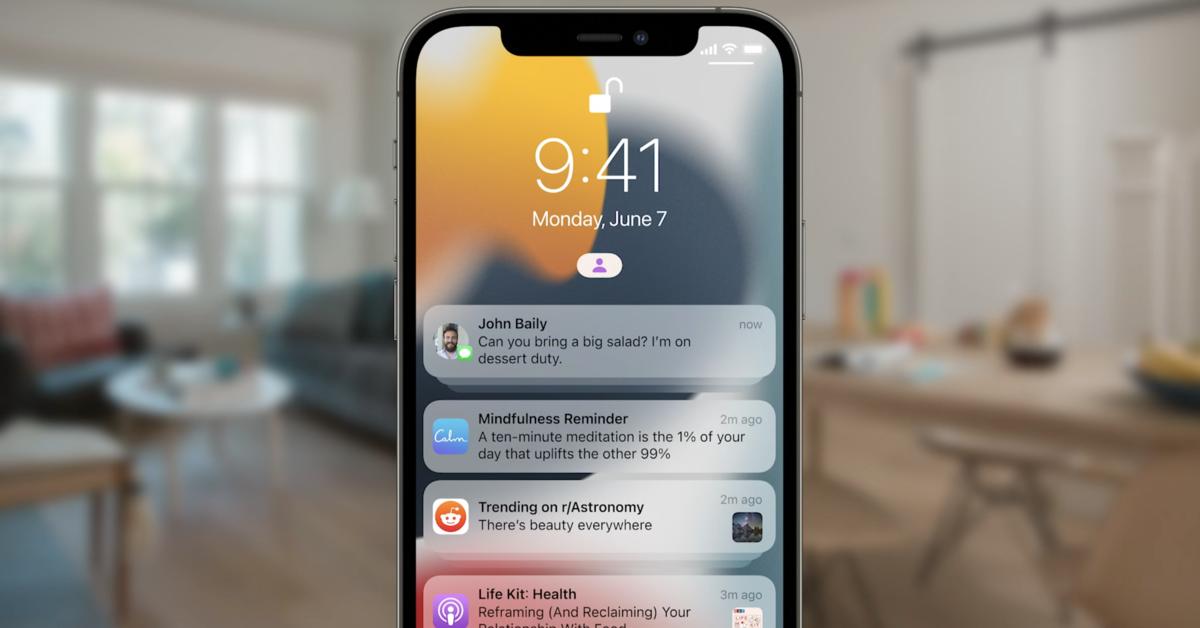 iOS 15 Wallpaper laden ohne Beta - so geht's | Mac Life