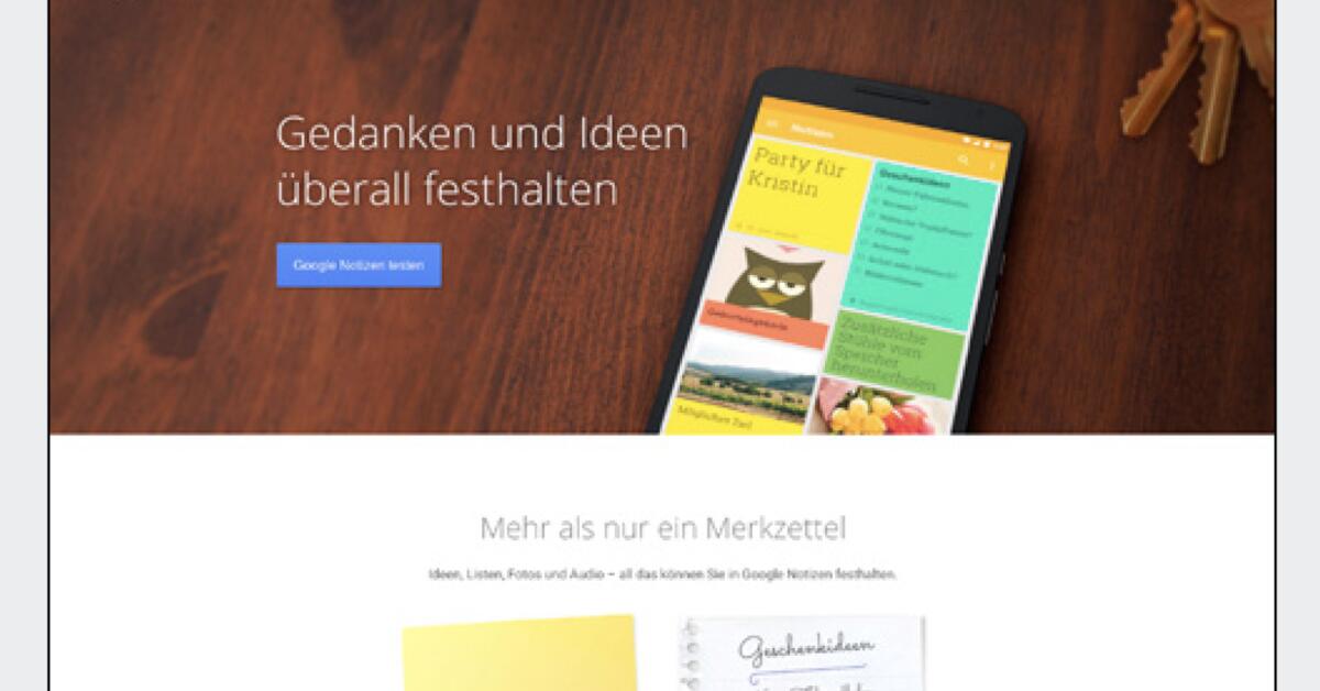 ERINNERUNGEN AUS GOOGLE NOTIZEN IN GOOGLE TASKS visual data 7