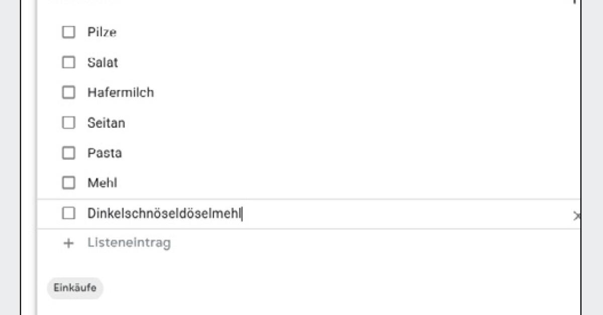 GOOGLE NOTIZEN VERWENDEN visual data 5