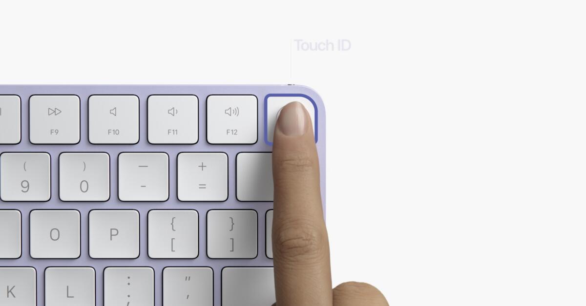 Apple veröffentlicht Magic Keyboard mit Touch ID für M1-Macs | Mac