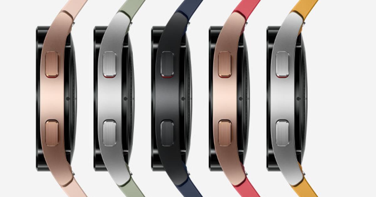 Neue Samsung Galaxy Watch 4Modelle lassen sich nicht mit dem iPhone