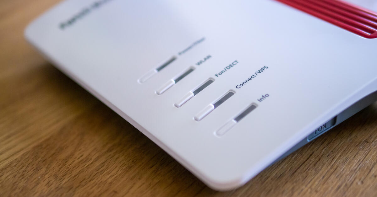 Glasfaser-Router AVM Fritz!Box 5530 Fiber im Test | Mac Life