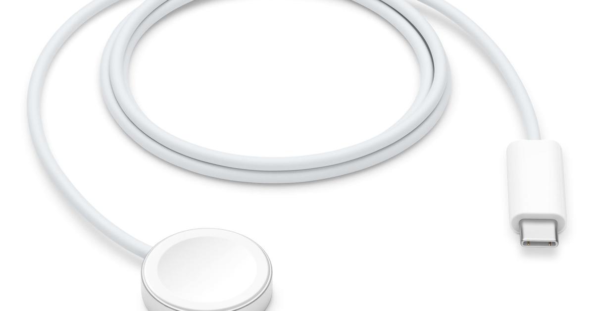 Neues USB‑C Apple-Watch-Ladegerät gestartet | Mac Life