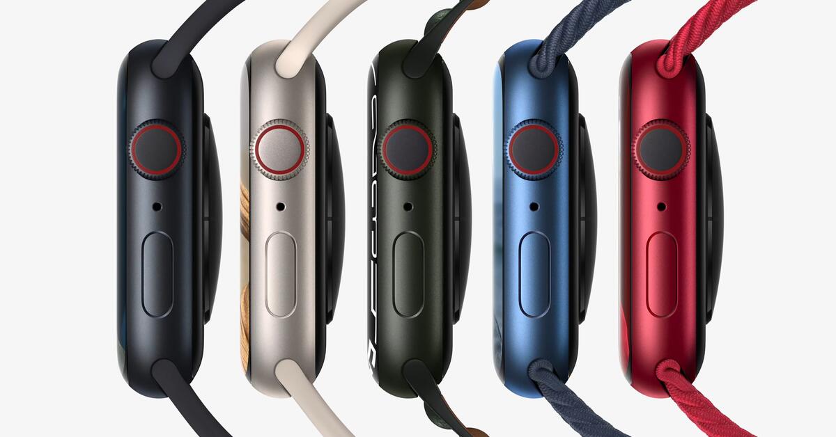 Polarstern Und Mitternacht So Unterscheiden Sich Apples Neue Farben Mac Life