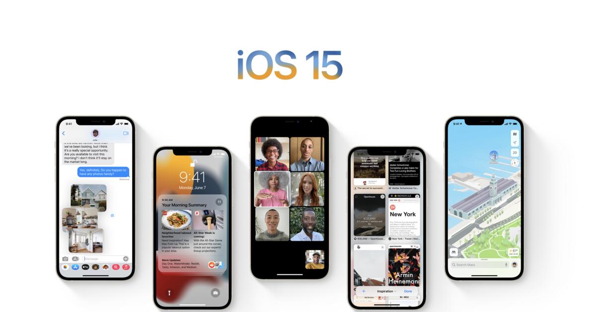 Ios 15 Iphone Auf Das Update Vorbereiten So Geht S Mac Life