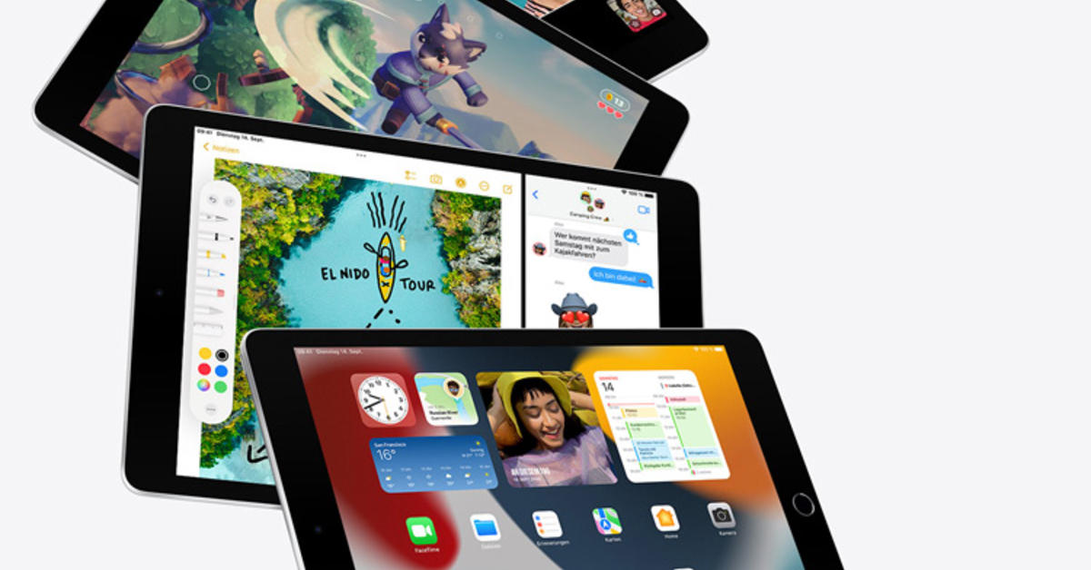 iPad 2021 (9. Generation) im Test: Center Stage, neuer Chip und mehr ...