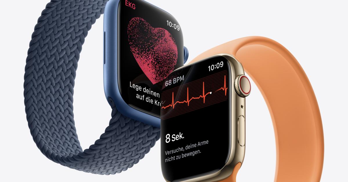 In Entwicklung Neue Apple WatchBänder als Blutdruckmanschette Mac Life