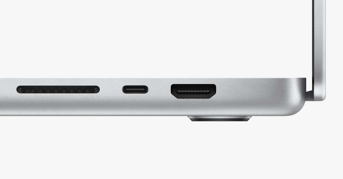 MacBook Pro 2021 SDKartenleser liest nicht alle SDKarten Mac Life