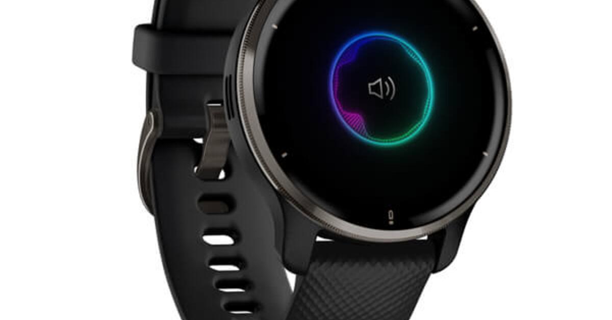 Garmin Venu 2 Plus - runde Smartwatch mit Siri | Mac Life