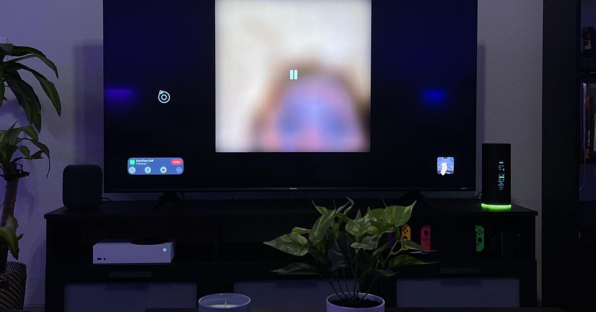 FaceTime auf Xbox nutzen Kein FaceTime für Apple TV Mac Life