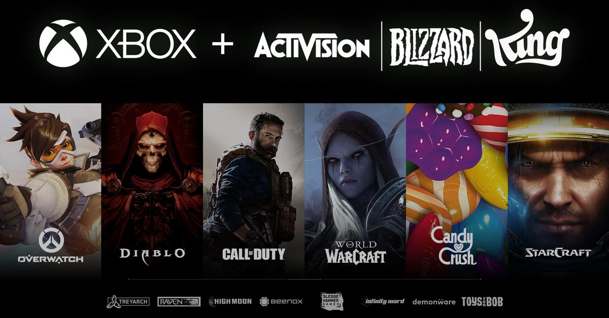 Microsoft kauft Activision Blizzard: Call of Duty, Diablo und Co. gehören jetzt Xbox | Mac Life