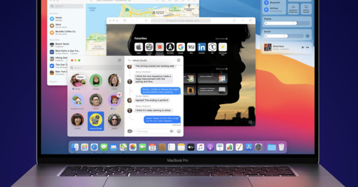 macOS Big Sur 11.6.4 mit wichtigen Security-Fixes veröffentlicht