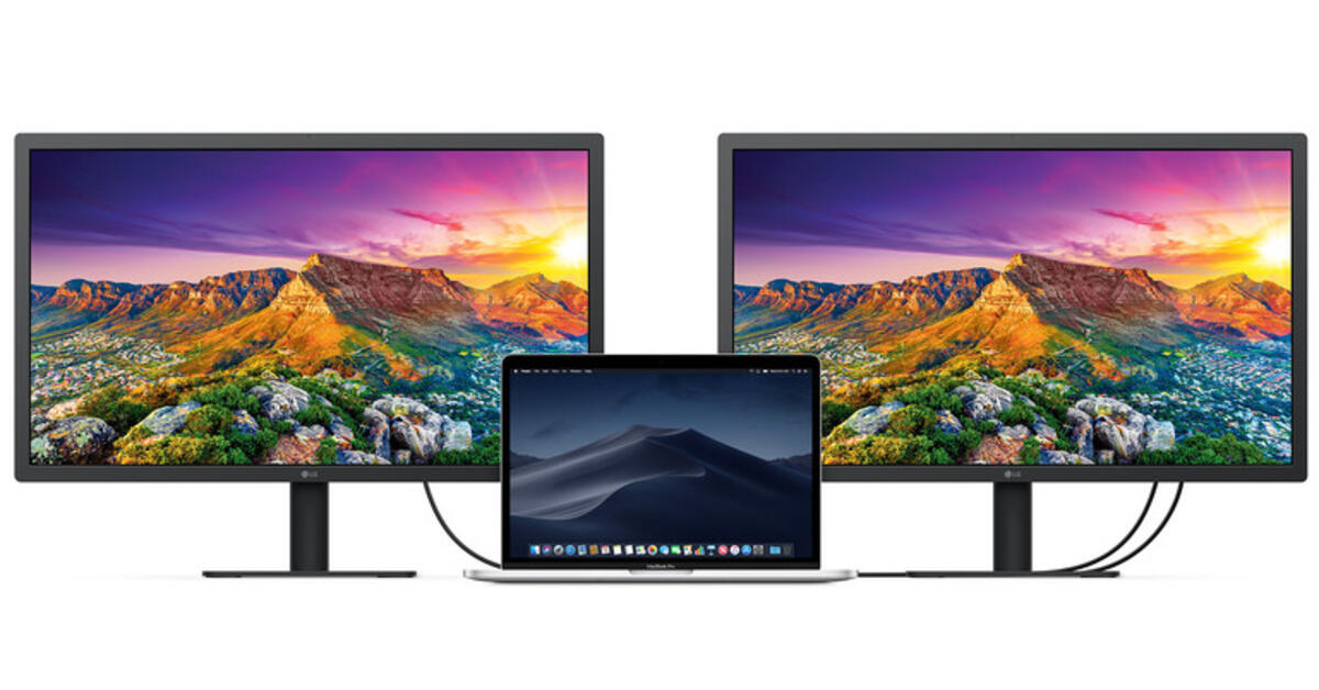 Apple discontinued the LG UltraFine 5K 