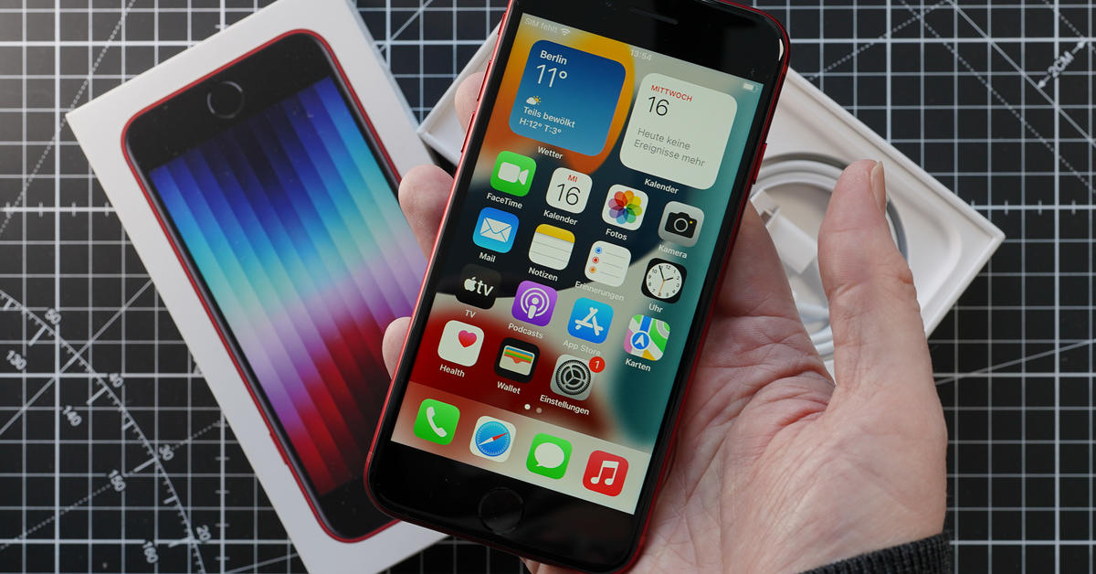 iPhone SE 3 im Test: Das Smart-Smartphone | Mac Life