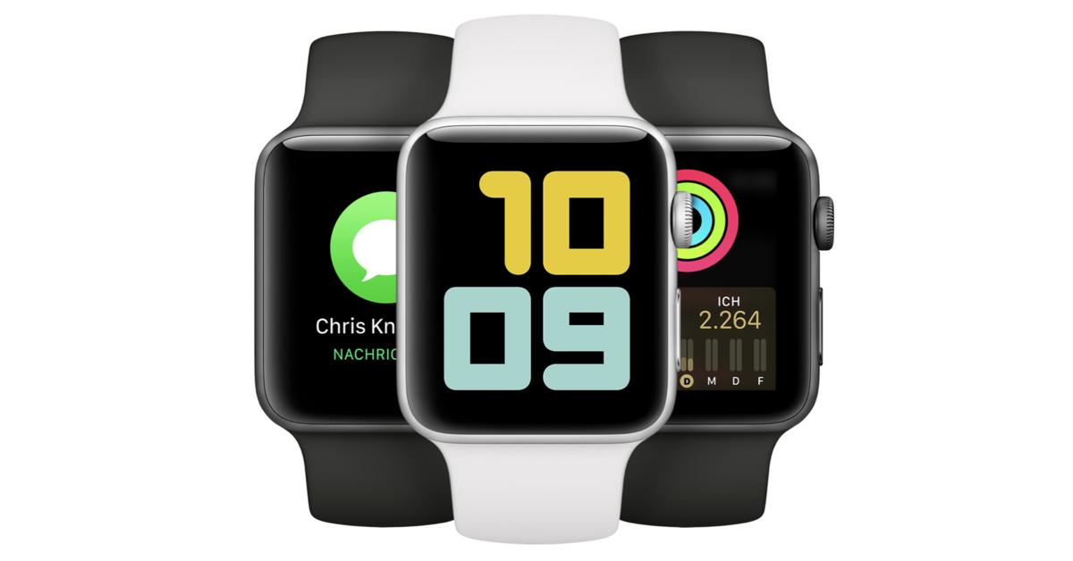 Apple watch series 3 smartwatch sales