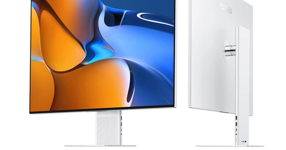 Huawei Mateview Vs Apple Studio Display Huawei MateView 28 – Die Alternative zum Apple Studio Display | Mac Life