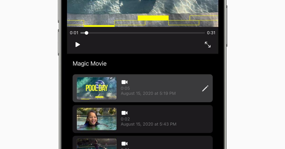 Apple iMovie 3.0 diperkenalkan dengan Storyboard