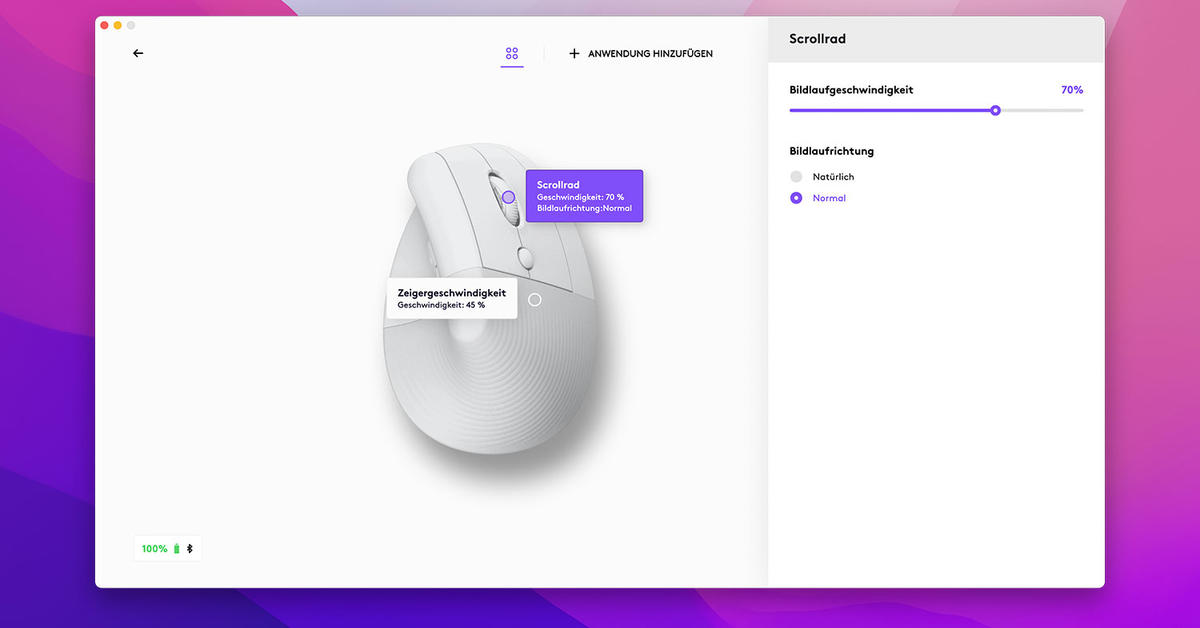 Ergonomische Maus für kleine Hände Logitech Lift im Test Mac Life