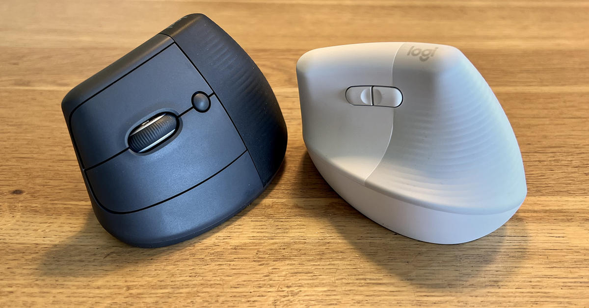 Ergonomische Maus für kleine Hände Logitech Lift im Test Mac Life