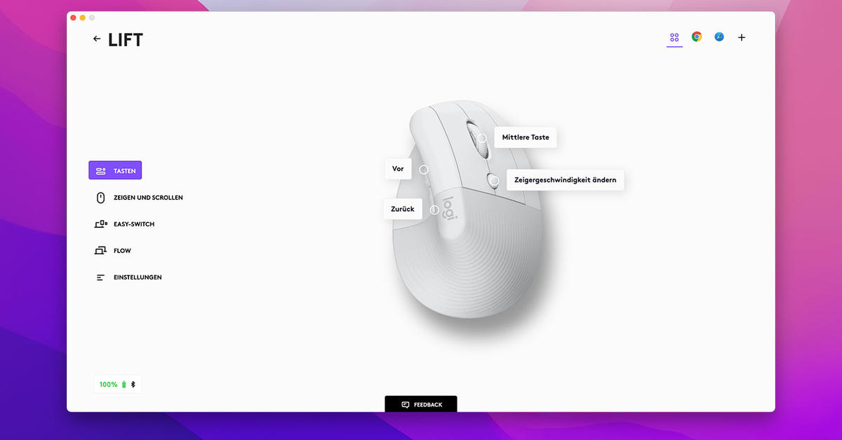 Ergonomische Maus für kleine Hände Logitech Lift im Test Mac Life