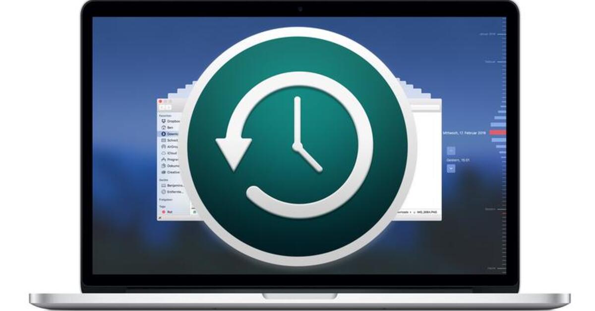 Durchgesickert macOS 13 soll Time Machine Backups in iCloud speichern Mac Life