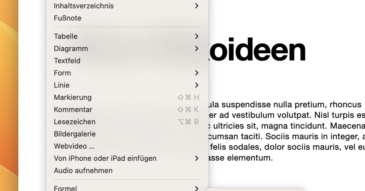 Tipps für einen besseren Umgang mit Pages, Numbers und Keynote Mac Life