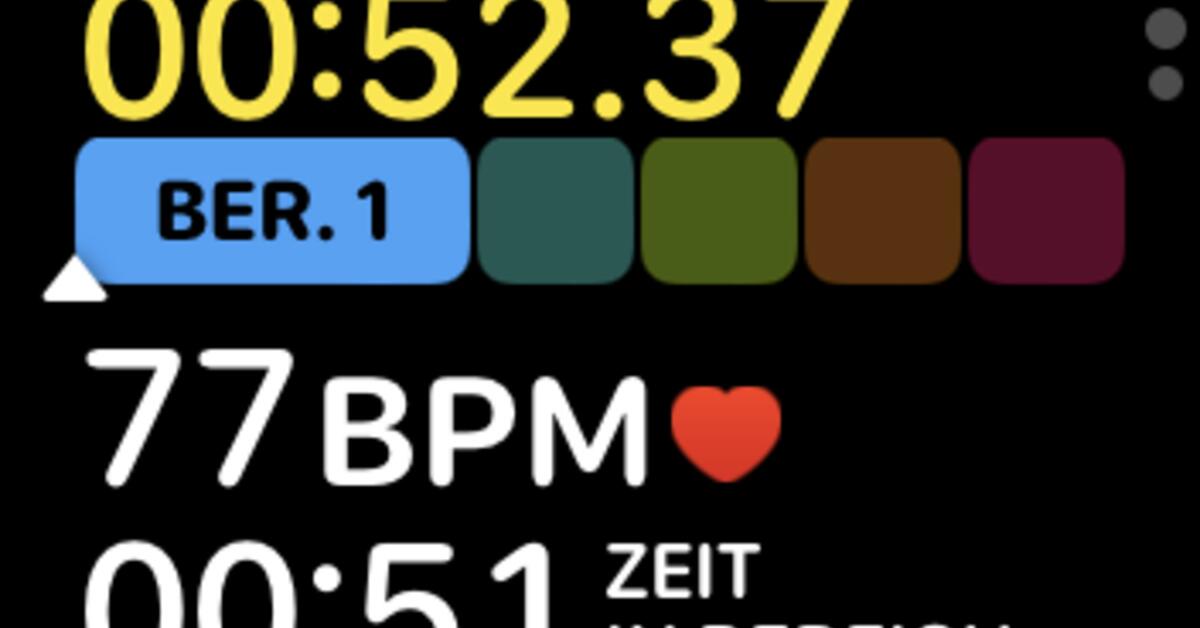 Das neue watchOS 9 So wird Trainieren mit der Apple Watch noch