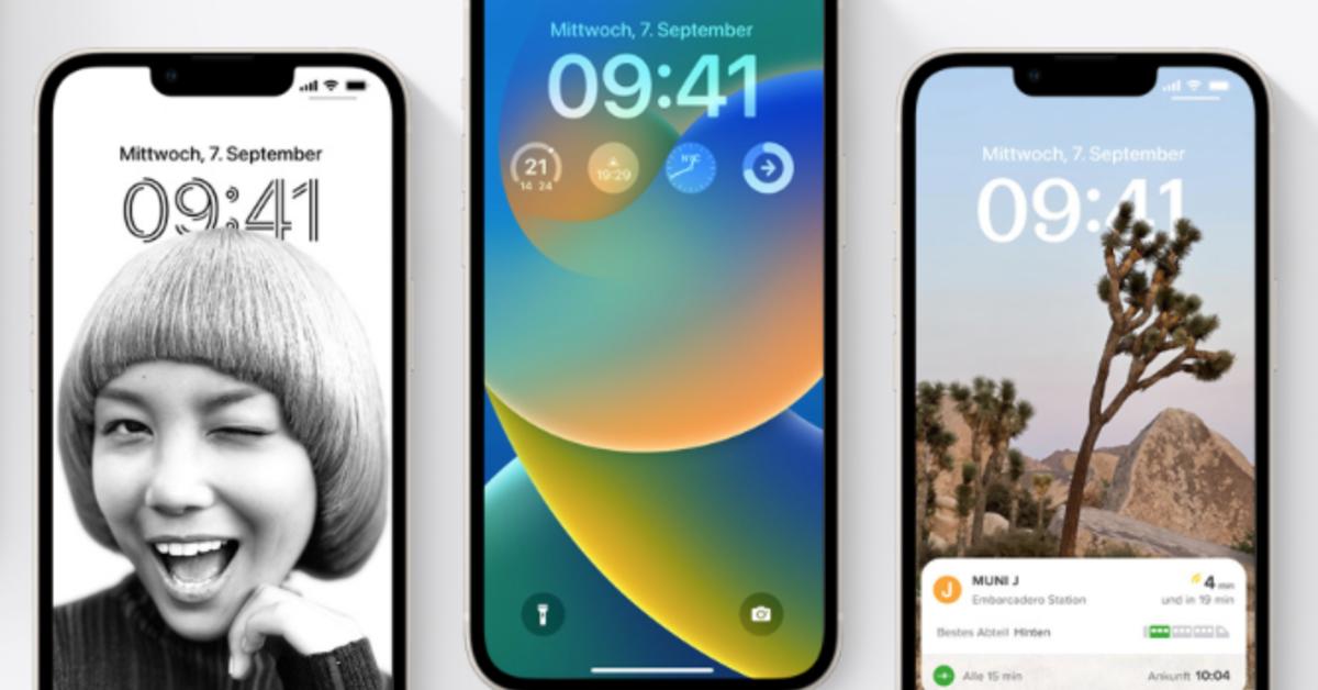 iOS 16: Cara menggunakan widget di layar kunci – aplikasi ini sudah tersedia