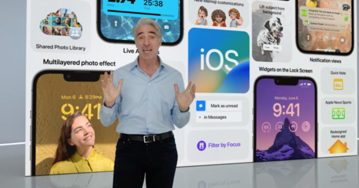 Apple gibt erste Beta von iOS 16.1 für Entwickler frei - Vimarsana News