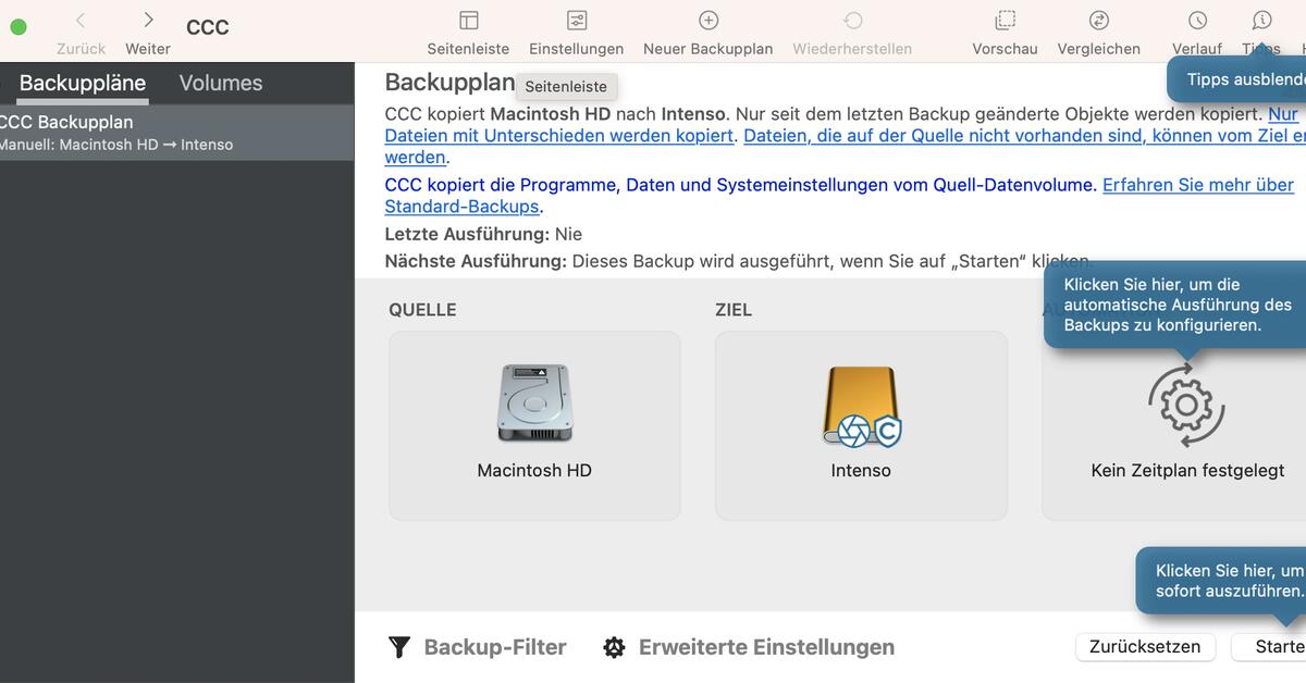 Deine MacFestplatte klonen mit Hdclone, Clonezilla und Co. Mac Life