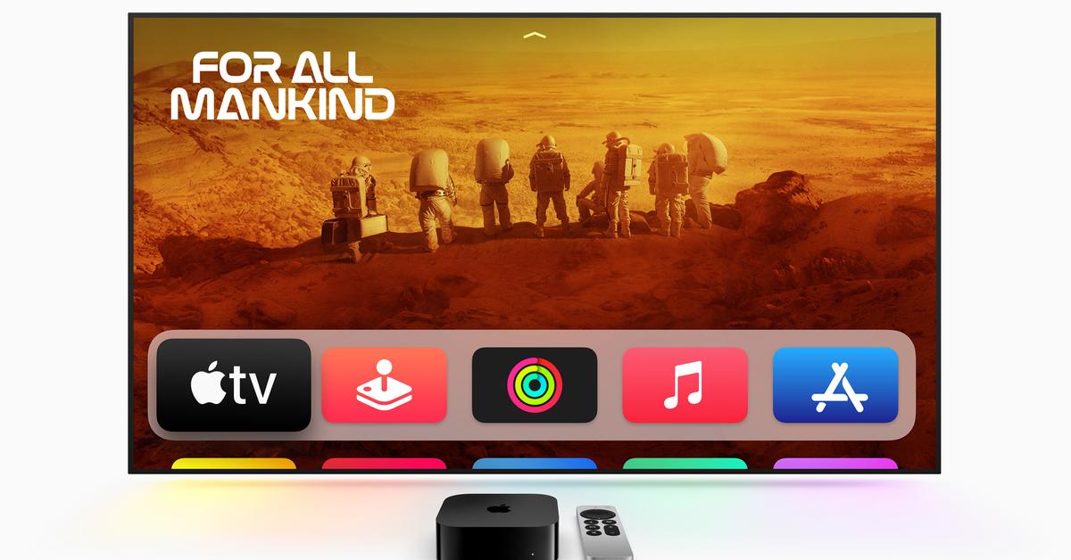 Apple TV 4K dengan chip A15 Bionic dan Siri Remote mendapatkan port USB-C