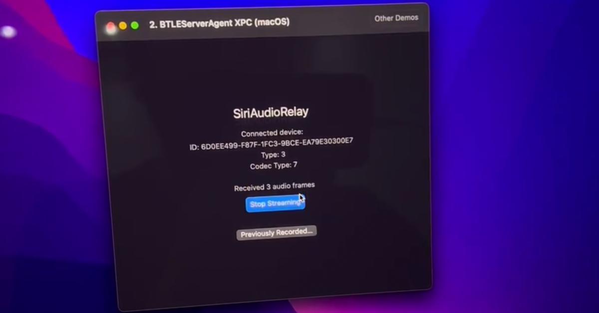 Memperbaiki bug: aplikasi dapat mendengar percakapan Siri