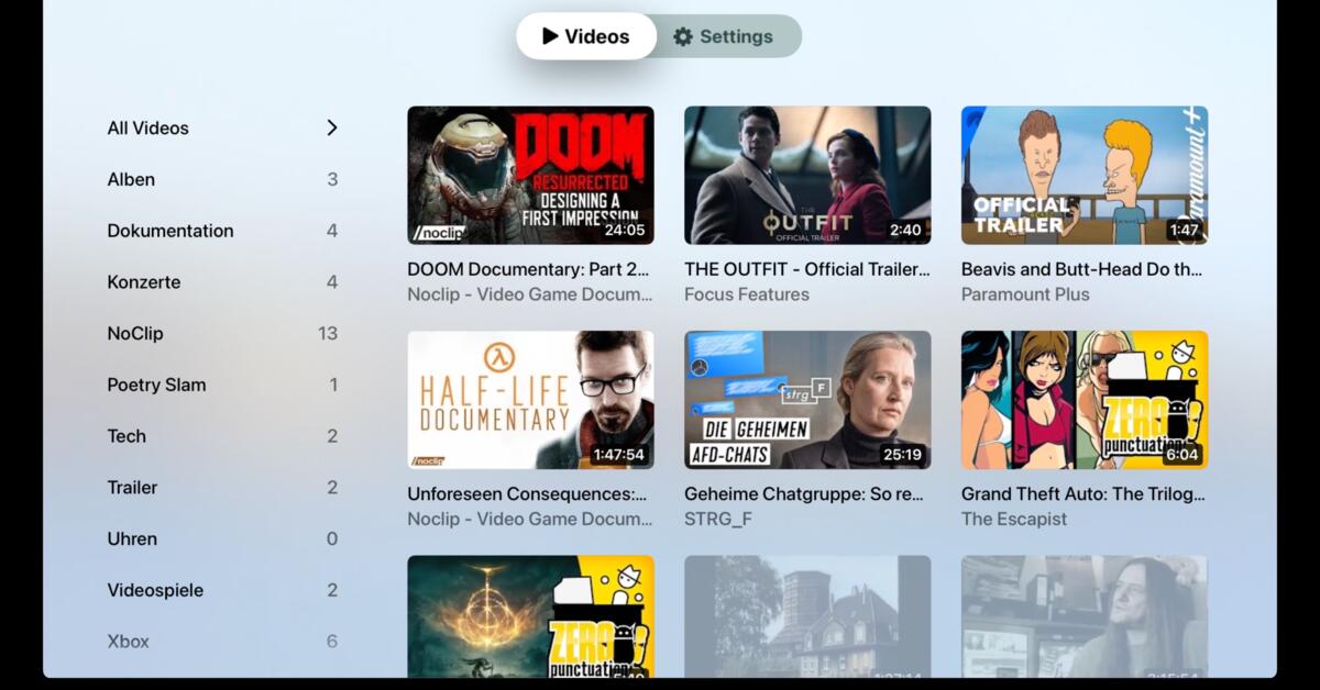 Die besten Apps für deinen Apple TV Mac Life
