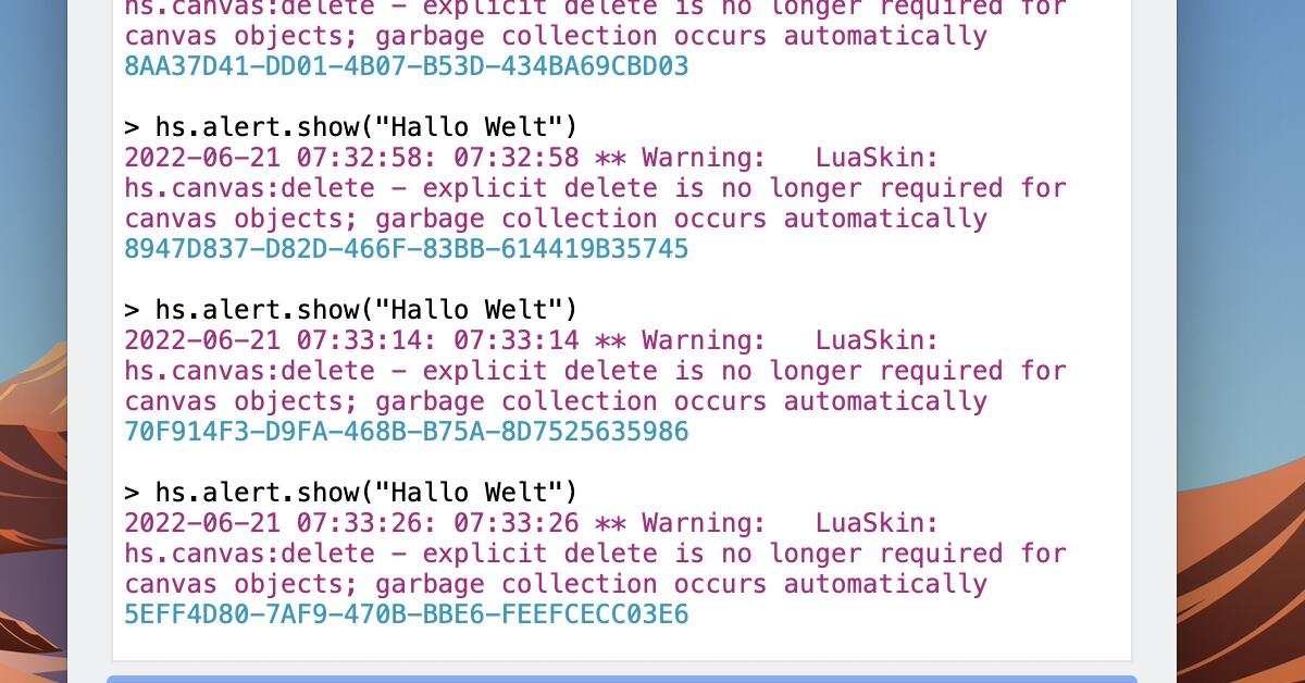 macOS mit Hammerspoon automatisieren Mac Life