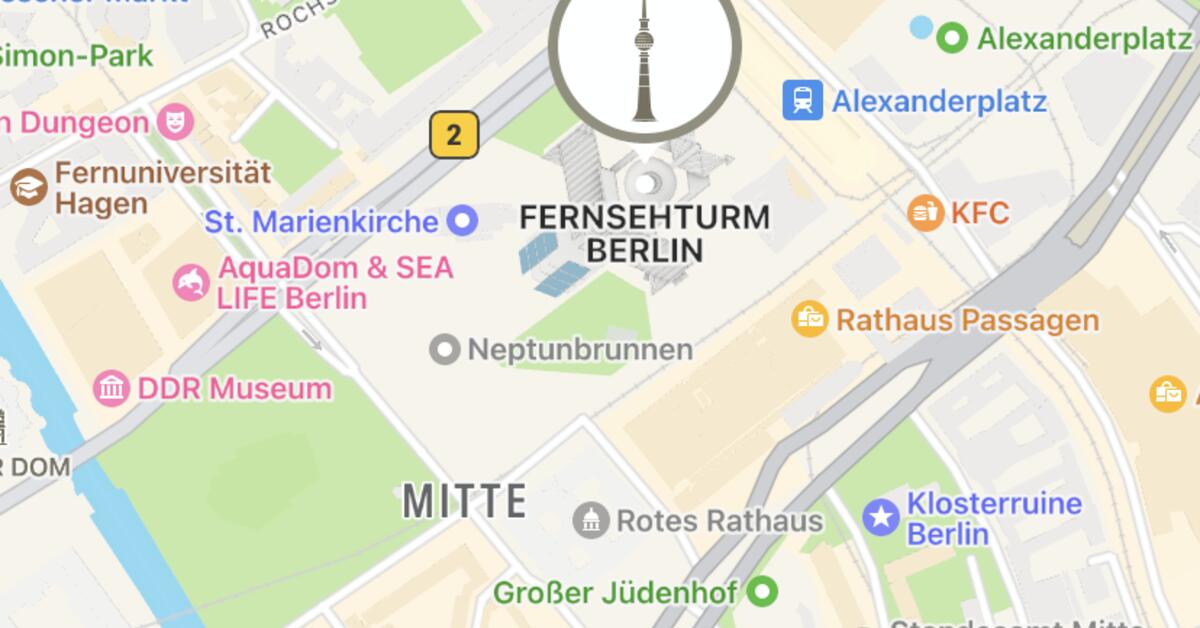 Das sind die neuen Funktionen von Apple Karten | Mac Life