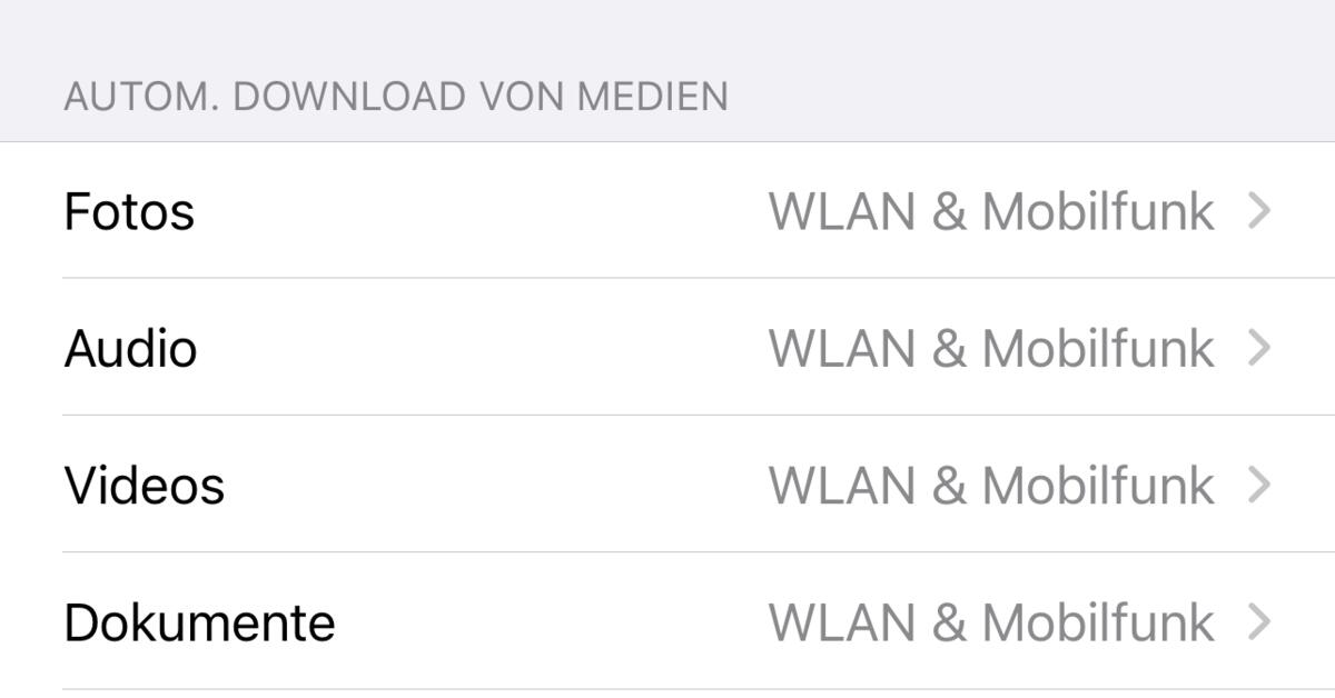 Datenvolumen am iPhone und iPad sparen So geht's Mac Life