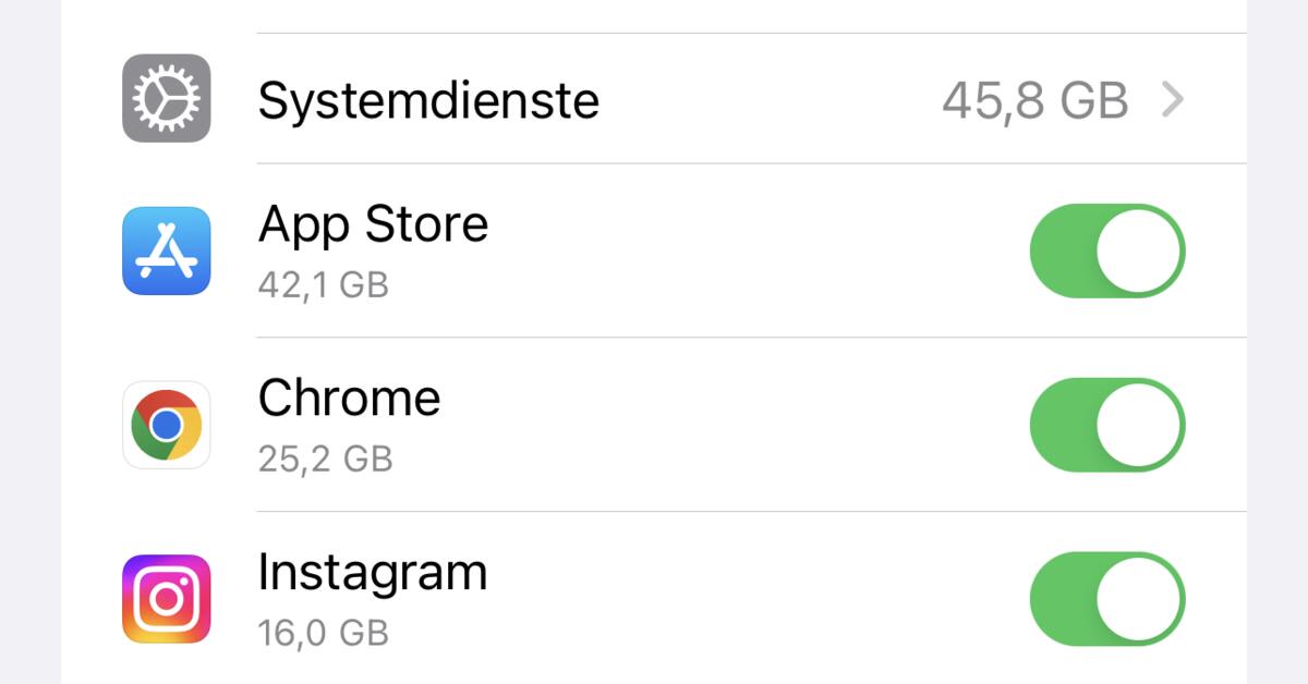 Datenvolumen am iPhone und iPad sparen So geht's Mac Life