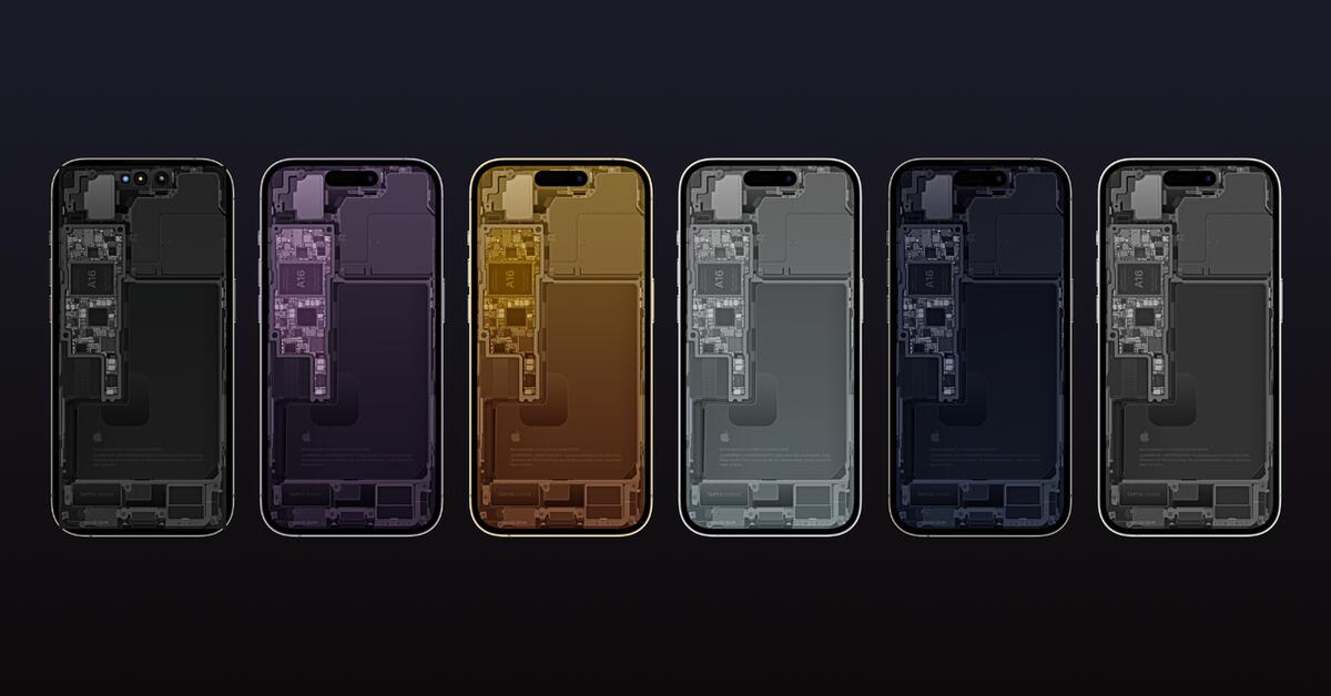 iPhone 14 Pro: Wallpaper zeigen das Innenleben | Mac Life