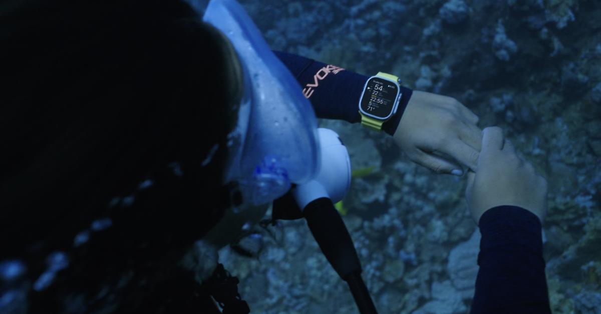 Apple Watch Ultra: So nutzt du die Tiefen-App für Wasseraktivitäten | Mac Life