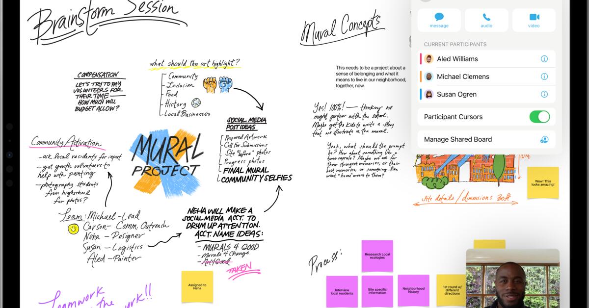 Im Test Freeform Die WhiteboardApp, auf die wir gewartet haben