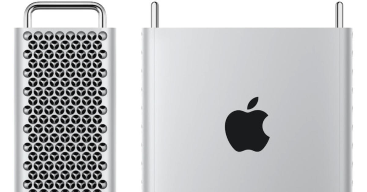 Mac Pro mit Apple Silicon im gleichen Gehäuse aber ohne RAM-Aufrüstung ...