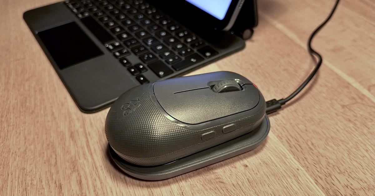 Zagg-Pro-Mouse-im-Test-Robustes-Design-sieben-Tasten-Qi-kompatibel