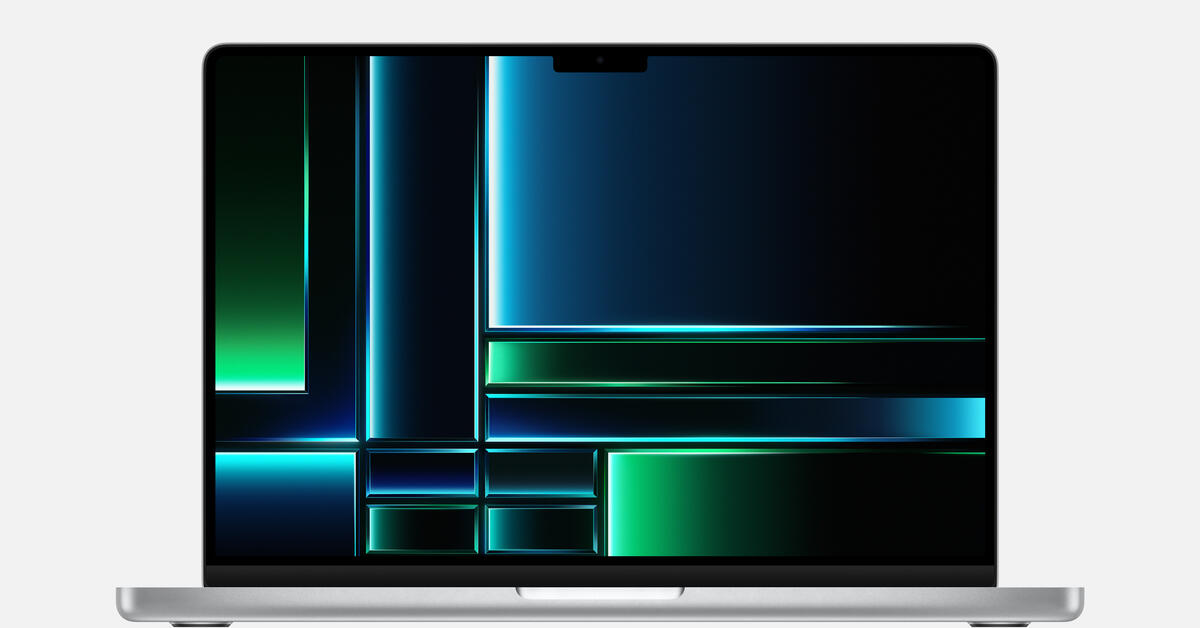 Wallpaper vom MacBook Pro 2023 herunterladen | Mac Life