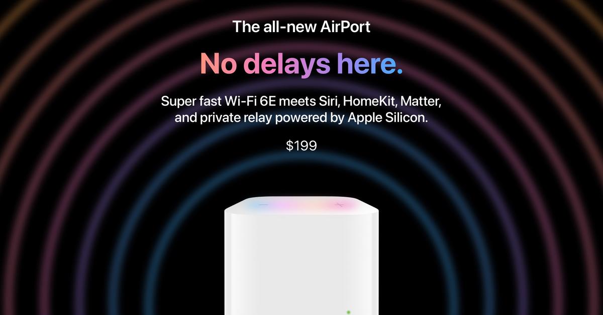 Konzept: So genial könnte die Rückkehr von Apples AirPort-Router sein | Mac Life